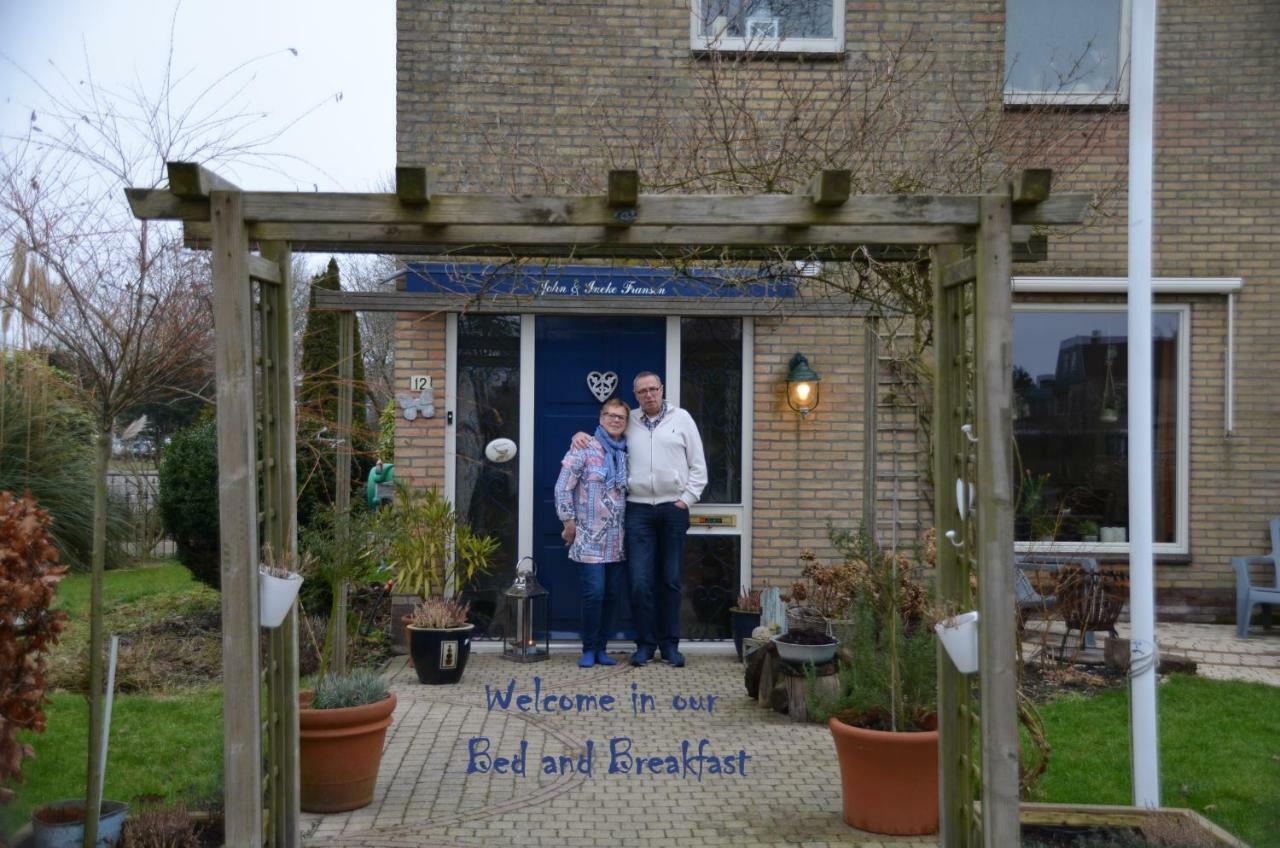 Bed And Breakfast Ineke En John Hoofddorp Exterior foto